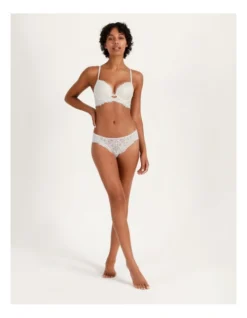 Chloe & Lola Lace Bikini Brief Ivory