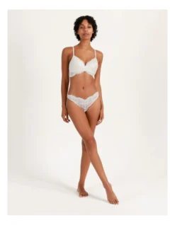 Chloe & Lola Lace G-String Ivory