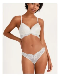 Chloe & Lola Lace G-String Ivory -Chloe Sales Store 836121520 4 720x928