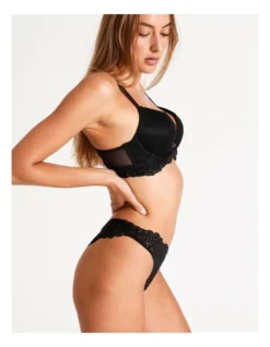 Chloe & Lola Lace G-String Brief Black -Chloe Sales Store 836121520 870780880 3 720x928