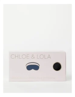 Chloe & Lola Silk Eye Mask -Chloe Sales Store 844195510 3 720x928