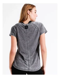 Chloe & Lola Jo Burn Out Tee Black -Chloe Sales Store 854685100 854683120 6 1 720x928