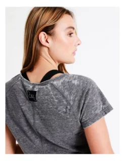 Chloe & Lola Jo Burn Out Tee Black -Chloe Sales Store 854685100 854683120 7 1 720x928