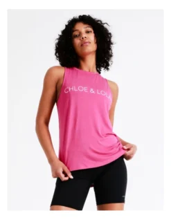 Chloe & Lola Stella Racerback Tank Pink 10 Chloe & Lola Stella Racerback Tank Pink -Chloe Sales Store 854685280 893813140 4 1 720x928