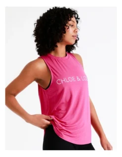 Chloe & Lola Stella Racerback Tank Pink 12 Chloe & Lola Stella Racerback Tank Pink -Chloe Sales Store 854685280 893813140 6 1 720x928