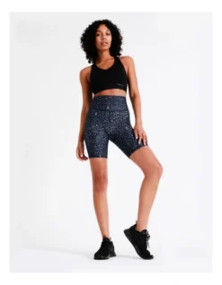 Chloe & Lola Luna Bike Short In Navy