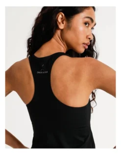 Chloe & Lola Liz Performance Tank Solid Black -Chloe Sales Store 854701750 887883850 5 720x928