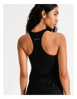 Chloe & Lola Liz Performance Tank Solid Black -Chloe Sales Store 854701750 887883850 7 720x928