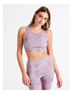 Chloe & Lola Sophia Crop Top In Light Purple