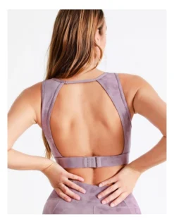 Chloe & Lola Sophia Crop Top In Light Purple -Chloe Sales Store 888110740 5 1 720x928