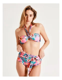 Chloe & Lola Linda Full Brief With Tie In Assorted