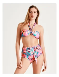 Chloe & Lola Linda Bandeau Tie Neck Top In Assorted -Chloe Sales Store 918077860 5 720x928