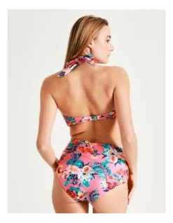 Chloe & Lola Linda Bandeau Tie Neck Top In Assorted -Chloe Sales Store 918077860 6 720x928