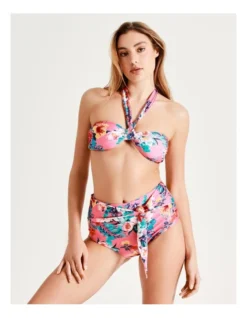 Chloe & Lola Linda Bandeau Tie Neck Top In Assorted -Chloe Sales Store 918077860 7 720x928