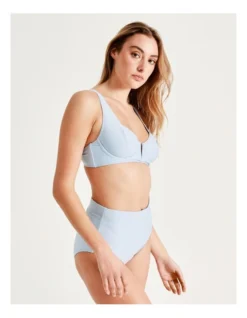 Chloe & Lola Nicole Textured Underwire Top In Baby Blue -Chloe Sales Store 918077950 918102340 5 720x928