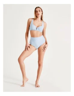 Chloe & Lola Nicole Textured Underwire Top In Baby Blue -Chloe Sales Store 918077950 918102340 6 720x928