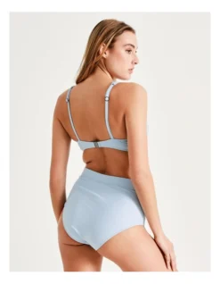 Chloe & Lola Nicole Textured Underwire Top In Baby Blue -Chloe Sales Store 918077950 918102340 7 720x928