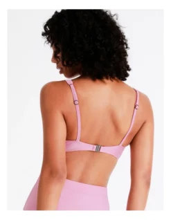 Chloe & Lola Nicole Textured Underwire Top In Rose Red -Chloe Sales Store 918077950 918128260 6 720x928