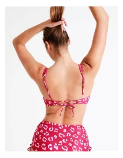 Chloe & Lola Isabella Knot Top In Burgundy -Chloe Sales Store 918078760 921587950 4 720x928