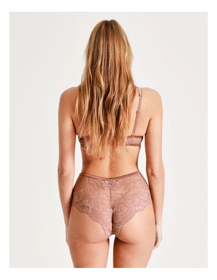 Chloe & Lola Harlow Luxe Full Brief In Burn Orange 2 Chloe & Lola Harlow Luxe Full Brief In Burn Orange - Image 2