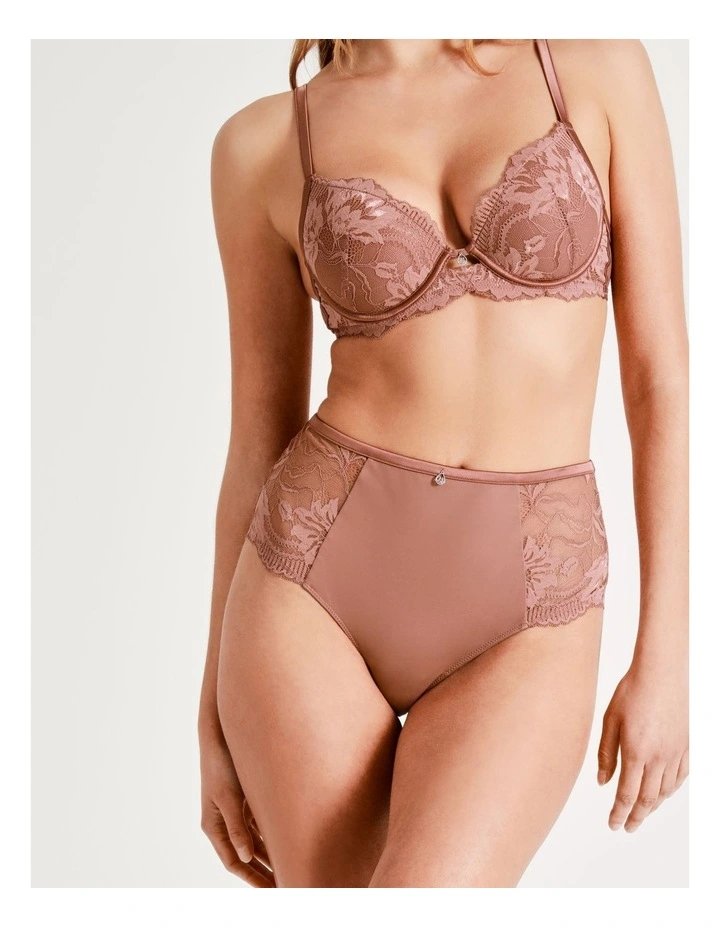 Chloe & Lola Harlow Luxe Full Brief In Burn Orange 4 Chloe & Lola Harlow Luxe Full Brief In Burn Orange - Image 4