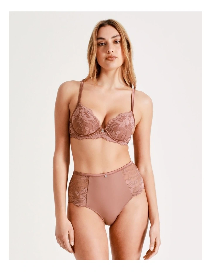 Chloe & Lola Harlow Luxe Full Brief In Burn Orange 5 Chloe & Lola Harlow Luxe Full Brief In Burn Orange - Image 5