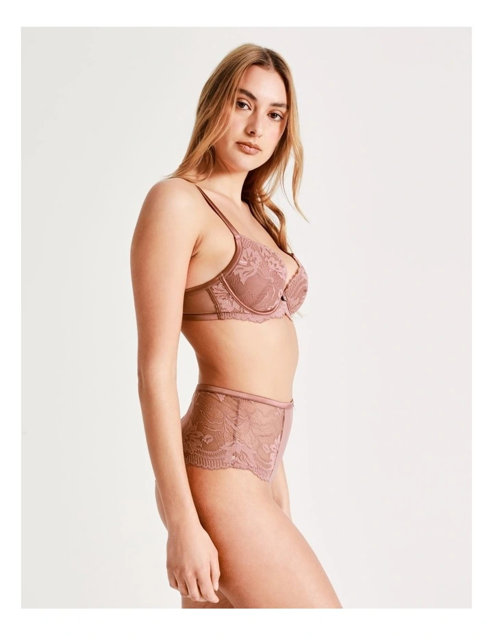 Chloe & Lola Harlow Luxe Full Brief In Burn Orange 6 Chloe & Lola Harlow Luxe Full Brief In Burn Orange - Image 6