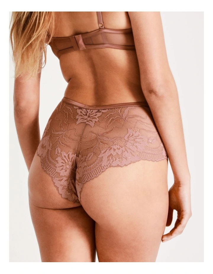 Chloe & Lola Harlow Luxe Full Brief In Burn Orange 7 Chloe & Lola Harlow Luxe Full Brief In Burn Orange - Image 7