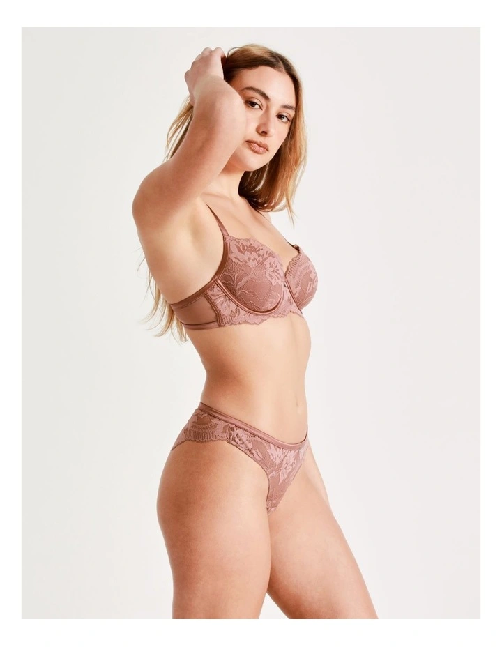 Chloe & Lola Harlow Luxe Bikini In Burnt Orange 6 Chloe & Lola Harlow Luxe Bikini In Burnt Orange - Image 6