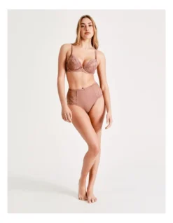 Chloe & Lola Harlow Luxe Plunge Push Up In Burnt Orange -Chloe Sales Store 924260860 3 720x928