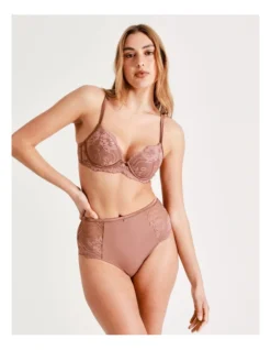 Chloe & Lola Harlow Luxe Plunge Push Up In Burnt Orange -Chloe Sales Store 924260860 4 720x928