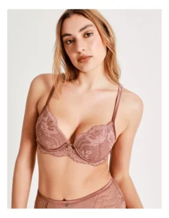 Chloe & Lola Harlow Luxe Plunge Push Up In Burnt Orange -Chloe Sales Store 924260860 5 720x928