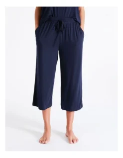 Chloe & Lola Bamboo 3/4 PJ Pant In Navy 8 Chloe & Lola Bamboo 3/4 PJ Pant In Navy -Chloe Sales Store 929422360 929425870 3 720x928