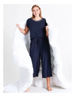 Chloe & Lola Bamboo 3/4 PJ Pant In Navy 11 Chloe & Lola Bamboo 3/4 PJ Pant In Navy -Chloe Sales Store 929422360 929425870 6 720x928