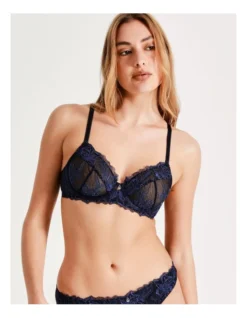 Chloe & Lola Nancy Full Coverage Softcup In Blue