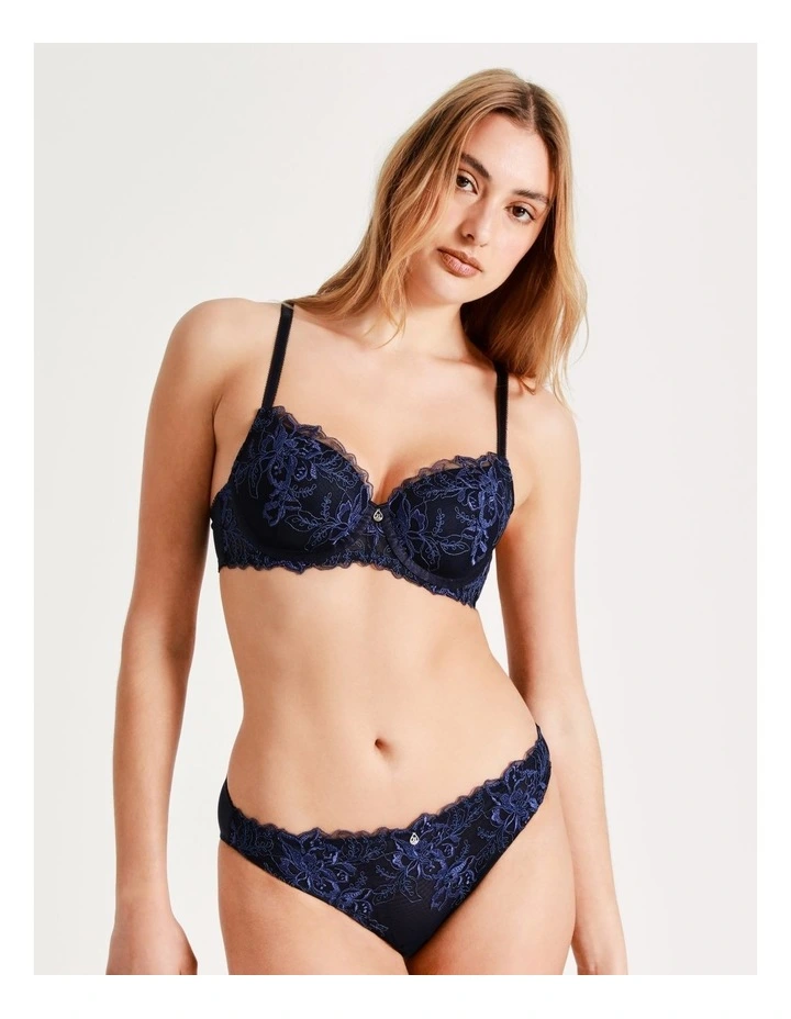 Chloe & Lola Nancy Balconette Contour In Blue 3 Chloe & Lola Nancy Balconette Contour In Blue - Image 3