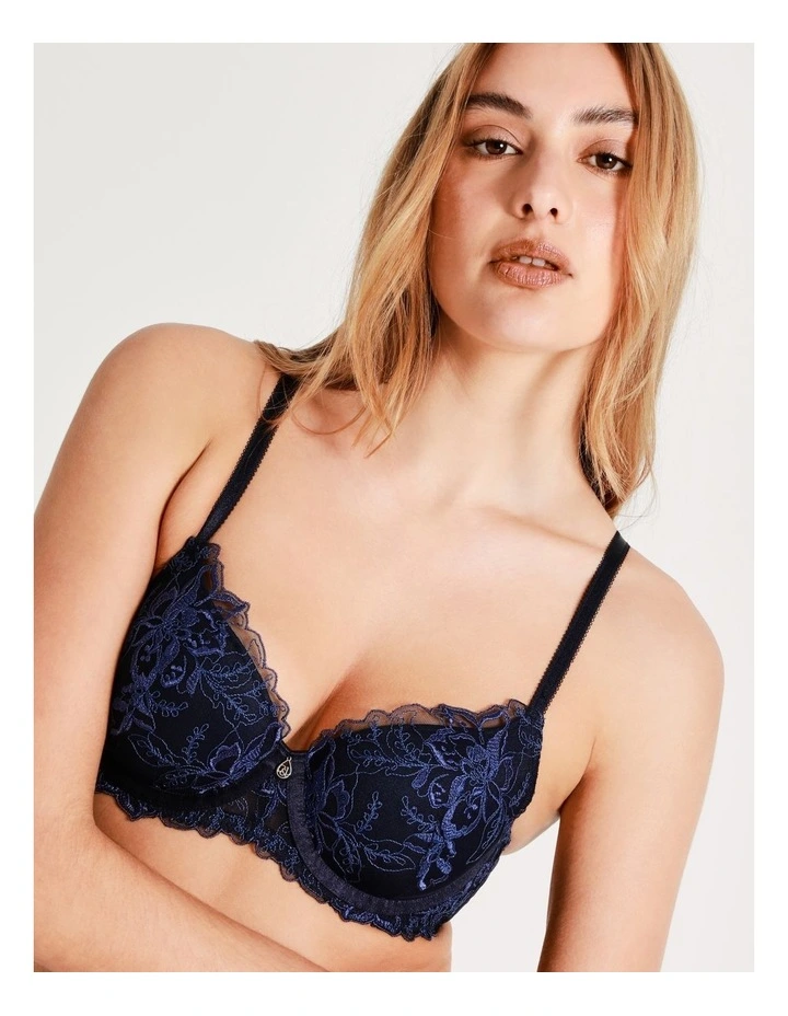 Chloe & Lola Nancy Balconette Contour In Blue 4 Chloe & Lola Nancy Balconette Contour In Blue - Image 4
