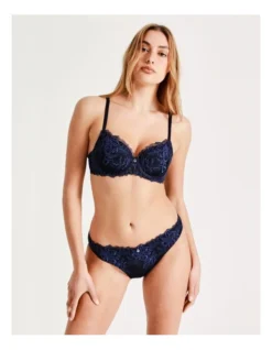 Chloe & Lola Nancy Bikini Brief In Blue -Chloe Sales Store 936506170 3 720x928