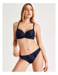 Chloe & Lola Nancy Bikini Brief In Blue -Chloe Sales Store 936506170 6 720x928