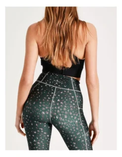 Chloe & Lola Ava Full Length Legging In Azure Animal Print -Chloe Sales Store 936596170 4 720x928