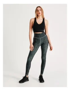 Chloe & Lola Ava Full Length Legging In Azure Animal Print -Chloe Sales Store 936596170 5 720x928