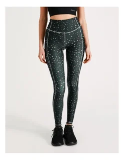 Chloe & Lola Ava Full Length Legging In Azure Animal Print -Chloe Sales Store 936596170 6 720x928