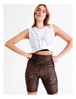 Chloe & Lola Relaxed Tank Top In White -Chloe Sales Store 936596350 3 1 720x928