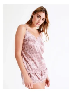 Chloe & Lola Rosanna Camisole In Ecru