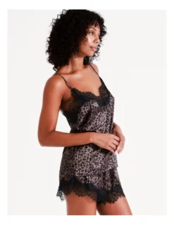 Chloe & Lola Rosanna Camisole In Brown -Chloe Sales Store 936965890 970457230 4 720x928