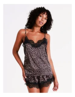 Chloe & Lola Rosanna Camisole In Brown -Chloe Sales Store 936965890 970457230 6 720x928