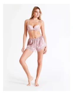 Chloe & Lola Rosanna Sleep Short In Ecru -Chloe Sales Store 936965980 4 720x928