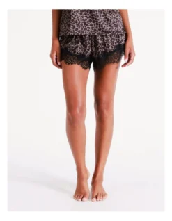 Chloe & Lola Rosanna Sleep Short In Brown -Chloe Sales Store 936965980 970457680 3 1 720x928