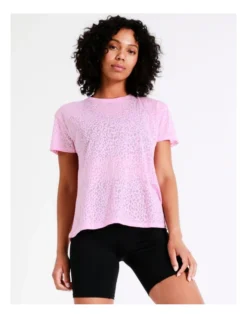 Chloe & Lola Madison Burnout Tee