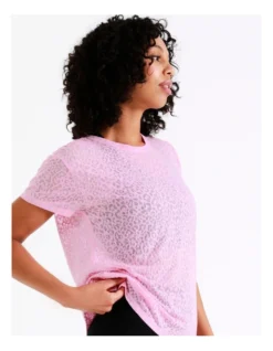 Chloe & Lola Madison Burnout Tee -Chloe Sales Store 937001890 937044190 5 720x928